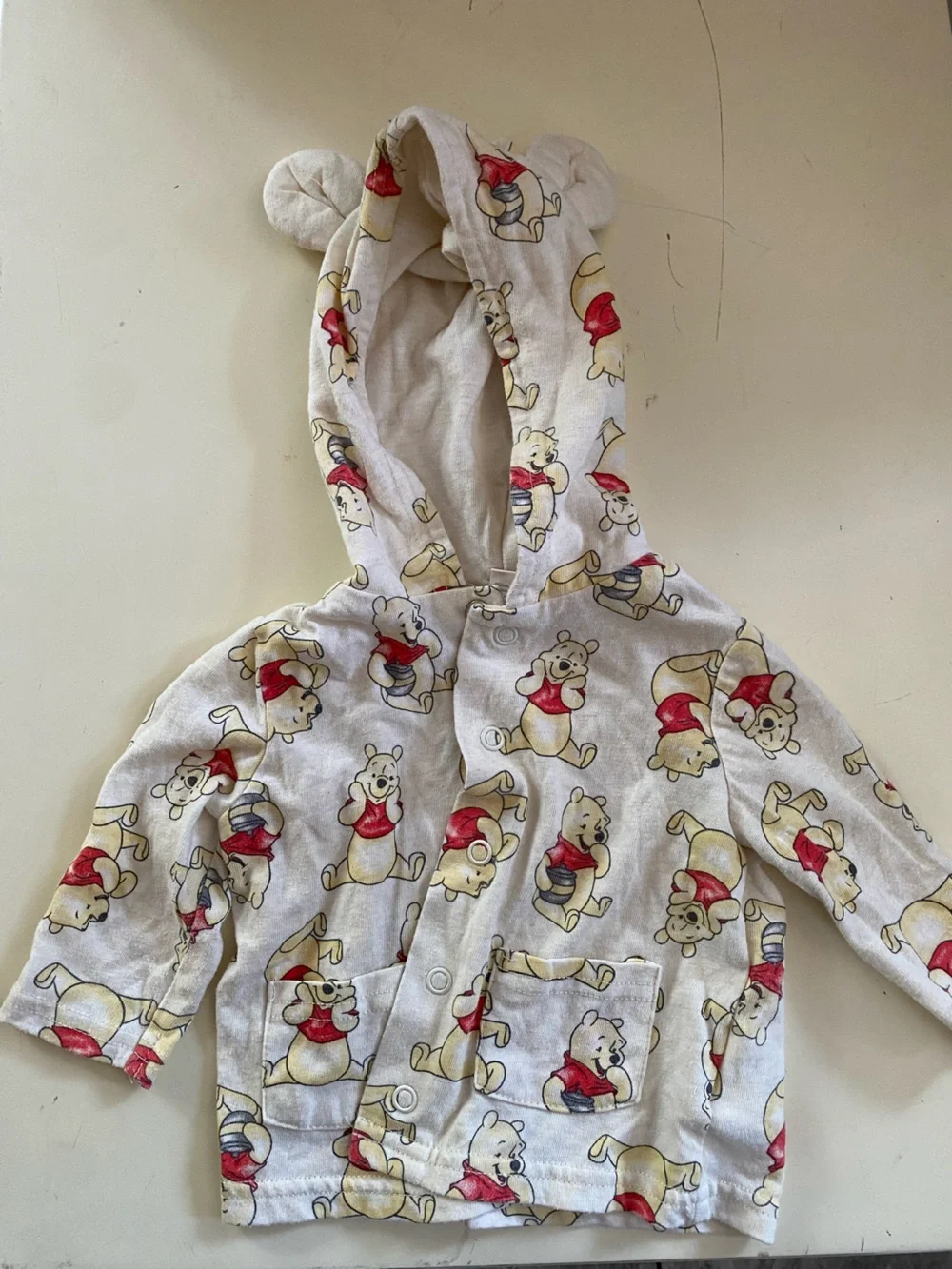 Set of 3 Winnie the Pooh Baby Clothes 3 Months